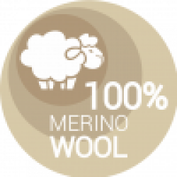 TuTu merino vilnas sasienama cepure mazuļiem 3-005733, light grey