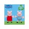 PEPPA PIG Plīša CŪCIŅA PEPPA, 15cm, sort., PEP07357