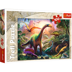 TREFL Puzle Dinozauri 100 gb. 16277T