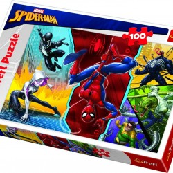 TREFL Puzle Spiderman 100 gb. 16347T