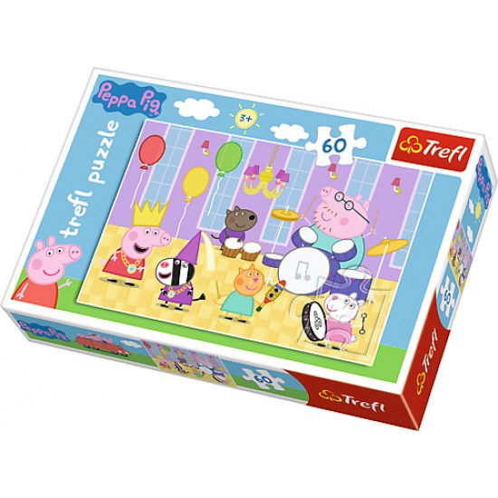 TREFL Peppa Pig puzle 60 gb, 17326T