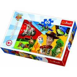 TREFL Rotaļlietu stāsts 4, 60 gb. 17325T