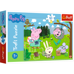 TREFL Puzle Peppa Pig, 30 gab. 18245T