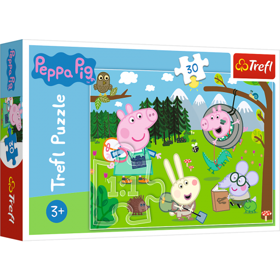 TREFL Puzle Peppa Pig, 30 gab. 18245T TREFL Puzle Peppa Pig, 30 gab. 18245T
