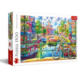 TREFL Puzle Amsterdama 1500 gab. 26149T