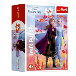 TREFL Frozen Mini puzle "Ledus Sirds 2", 54 gb. 54173T