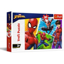 TREFL Puzle Spiderman, 30 gab. 18242T