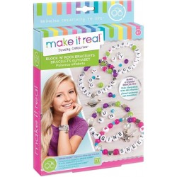 MAKE IT REAL Rokassprādzes "Block And Rock", 1205