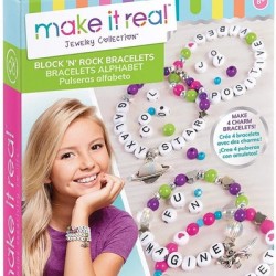MAKE IT REAL Rokassprādzes "Block And Rock", 1205