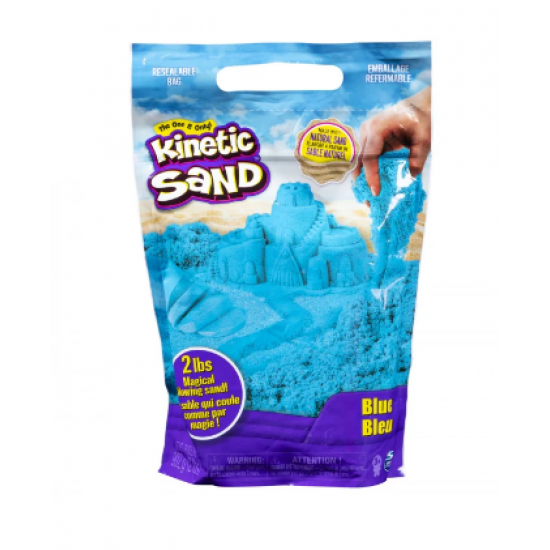 KINETIC SAND Kinētiskās smiltis, tirkīza krāsā 907g, 6046035
