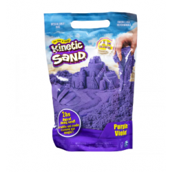 KINETIC SAND Kinētiskās smiltis, violetā krāsā 907g, 6046035