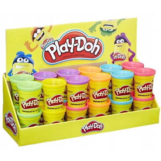 Play-Doh Plastilīns, Viena glāzīte 112g, B6756 sortimentā Play-Doh Plastilīns, Viena glāzīte 112g, B6756 sortimentā