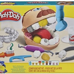 Play-doh Plastilīna komplekts Zobārsts, F1259