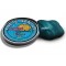 SLIMY Gudrais plastilīns - Metālisks, 75 g, 33984S