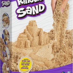 KINETIC SAND Kinētiskās smiltis, brūnas 2,5kg, 6060997