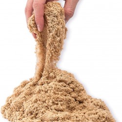 KINETIC SAND Kinētiskās smiltis, brūnas 2,5kg, 6060997