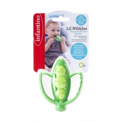 INFANTINO Kožamā rotaļlieta, Zirnis 316577