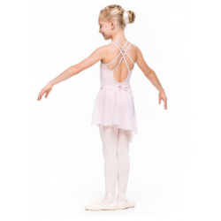 Šifona svārki rozā baletam un  dejošanai, izmēri no 98-128cm, AR018