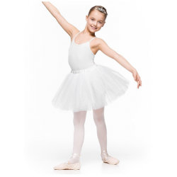 Tutu svārki balti baletam un  dejošanai, izmēri no 98-128cm, AR019