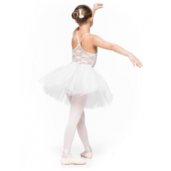 Tutu svārki balti baletam un  dejošanai, izmēri no 98-128cm, AR019