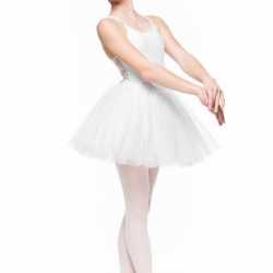 Tutu svārki balti baletam un  dejošanai, izmēri no 134-152cm, AR020