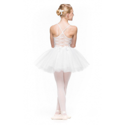Tutu svārki balti baletam un  dejošanai, izmēri no 134-152cm, AR020