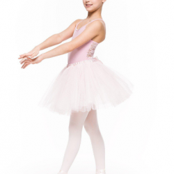 Tutu svārki rozā baletam un  dejošanai, izmēri no 98-128cm, AR023