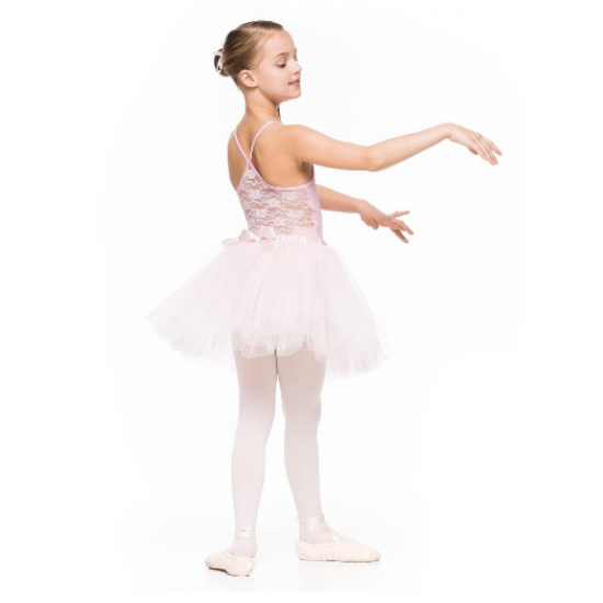 Tutu svārki rozā baletam un  dejošanai, izmēri no 98-128cm, AR023