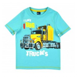 T-krekls Truck zēniem, izmēri 92-122cm, 5926