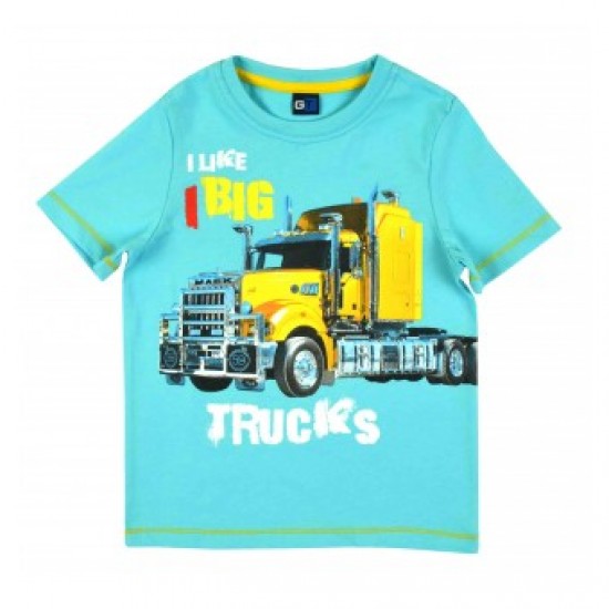 T-krekls Truck zēniem, izmēri 92-122cm, 5926
