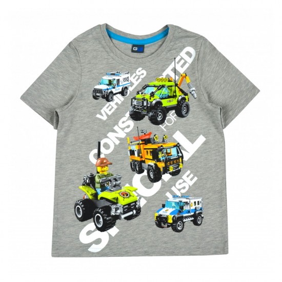 T-krekls ar LEGO, izmēri 92-122cm, 7262