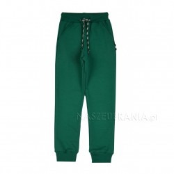 Sporta bikses zēniem zaļas slim fit, izmēri 92-110cm, 7650
