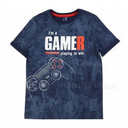 T-krekls zēniem GAMER, izmēri 152-164cm, 7999