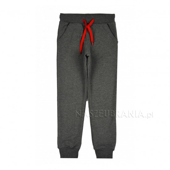 Sporta bikses zēniem pelēkas slim fit, izmēri 92-122cm, 8051 Sporta bikses zēniem pelēkas slim fit, izmēri 92-122cm, 8051