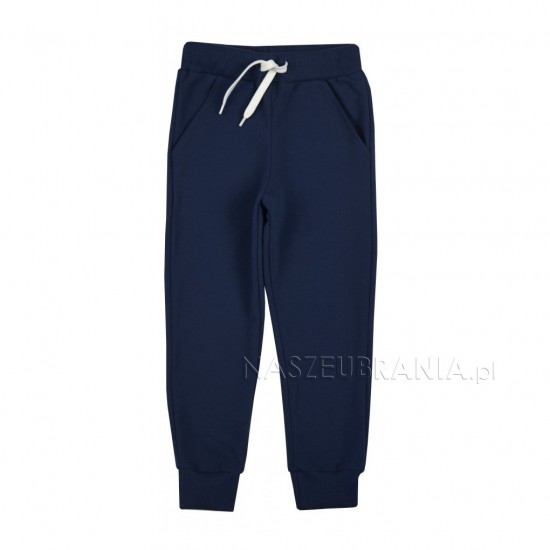Sporta bikses zēniem tumši zilas slim fit, izmēri 92-122cm, 8051A Sporta bikses zēniem tumši zilas slim fit, izmēri 92-122cm, 8051A
