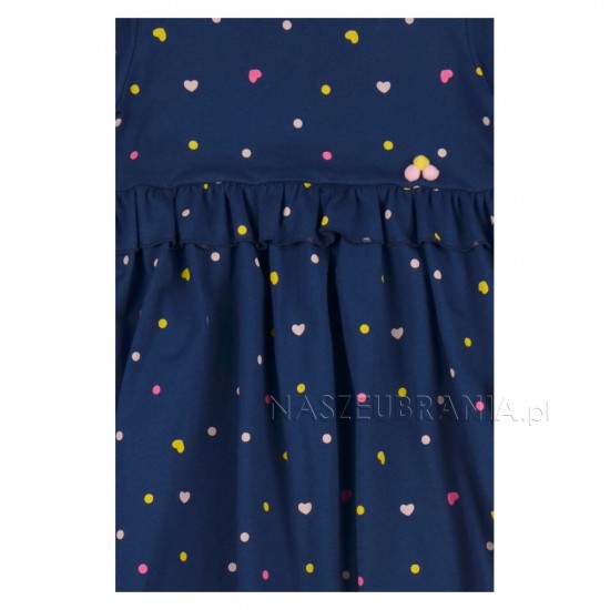 Kleita tumši zila, izmēri 80-92cm, 8984 Kleita tumši zila, izmēri 80-92cm, 8984