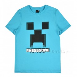 T-krekls zēniem Minecraft, izmēri 116-146cm, 8600