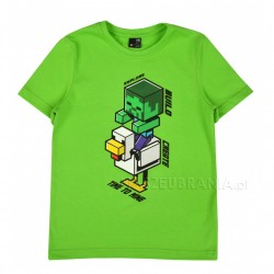 T-krekls zēniem Minecraft, izmēri 116-146cm, GT-9164