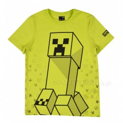 T-krekls zēniem Minecraft, izmēri 116-146cm, GT-9203