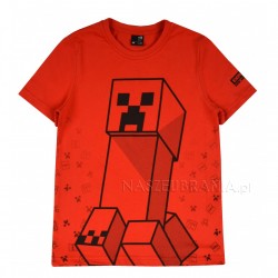 T-krekls zēniem Minecraft, izmēri 116-146cm, GT-9203A