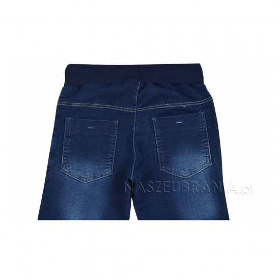 Džinsa bikses zēniem ar trikotāžas jostu, slim fit, izmēri 128-140cm, 7754-2 Džinsa bikses zēniem ar trikotāžas jostu, slim fit, izmēri 128-140cm, 7754-2