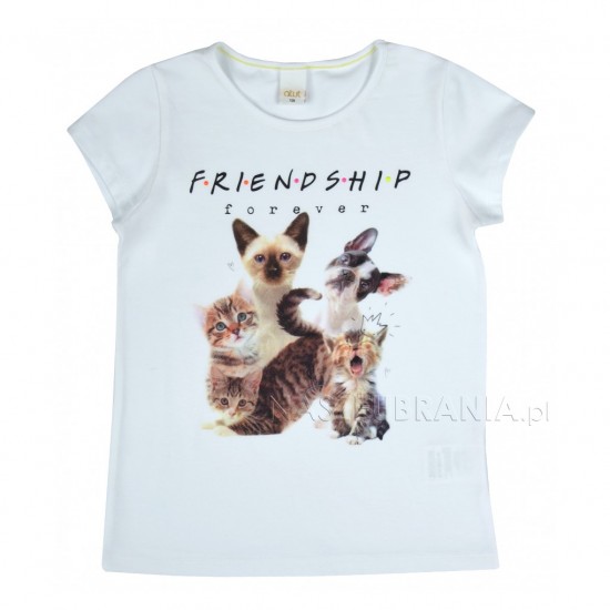 T-krekls FRIENDSHIP, izmēri 128-146cm, 9848 T-krekls FRIENDSHIP, izmēri 128-146cm, 9848