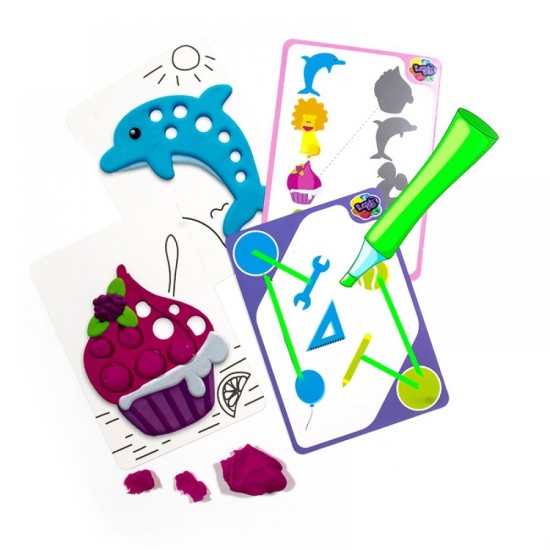 Radošais komplekts Modelēšanas masas Play Dough Edu kids - Pirkstu spēle_2, ETC41048 Radošais komplekts Modelēšanas masas Play Dough Edu kids - Pirkstu spēle_2, ETC41048