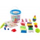 Radošais komplekts Modelēšanas mīkla (lēkājošais plastilīns) komplekts, ETC70003 Radošais komplekts Modelēšanas mīkla (lēkājošais plastilīns) komplekts, ETC70003