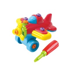 PlayGo Kostruktors jauns mehāniķis lidmašīna Junior Mechanic Plane, 2010