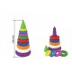Klasiskā piramīda Teh Toy Pyramid 31*15*15cm 2360 Klasiskā piramīda Teh Toy Pyramid 31*15*15cm 2360