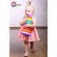 Klasiskā piramīda Teh Toy Pyramid 31*15*15cm 2360 Klasiskā piramīda Teh Toy Pyramid 31*15*15cm 2360