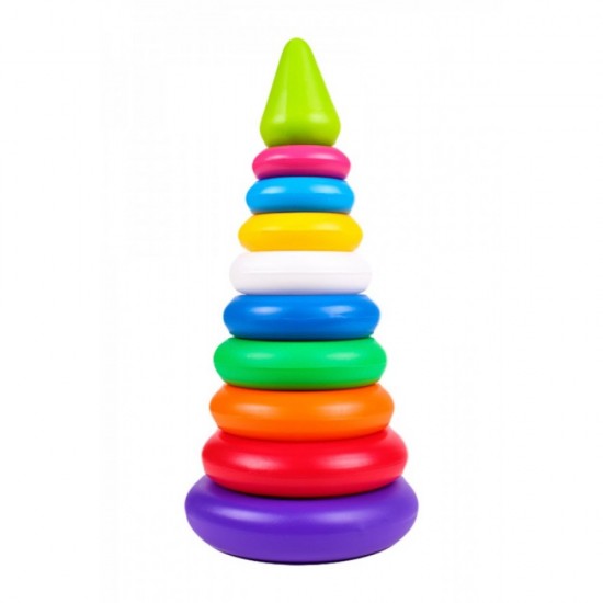 Klasiskā piramīda Teh Toy Pyramid 31*15*15cm 2360 Klasiskā piramīda Teh Toy Pyramid 31*15*15cm 2360