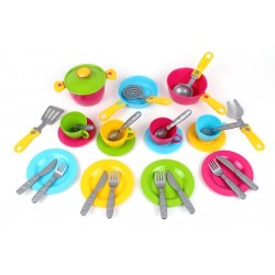 Virtuves komplekts Teh Toy Dinnerware set 38×28×14 cm 3282