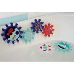 Ludi Vannas rotaļlieta - aktivitātes centrs Bath Gearing 40056